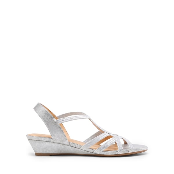 Dream Pairs Slip-On Chic Strappy Wedge Sandals