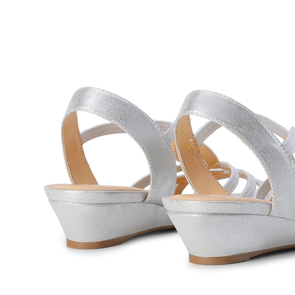 Dream Pairs Slip-On Chic Strappy Wedge Sandals