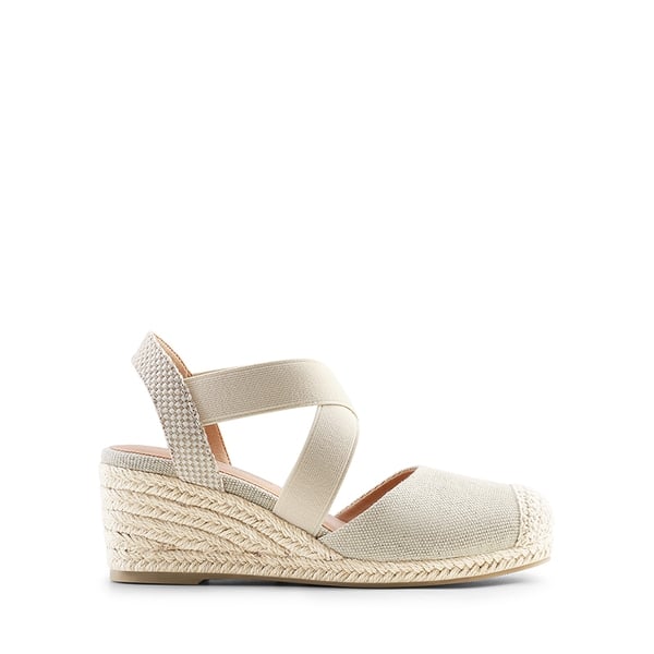 Dream Pairs Slip-on Cushioned Wedge Sandals