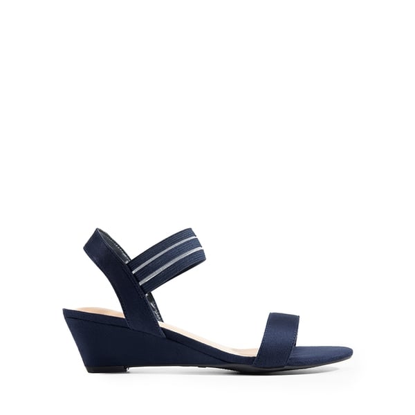 Dream Pairs Slip On Elastic Strap Wedge Sandals