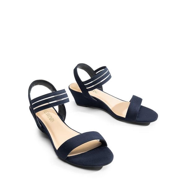 Dream Pairs Slip On Elastic Strap Wedge Sandals