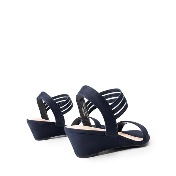 Dream Pairs Slip On Elastic Strap Wedge Sandals