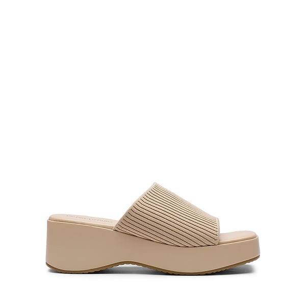 Dream Pairs Slip On Knitted Flatform Sandals