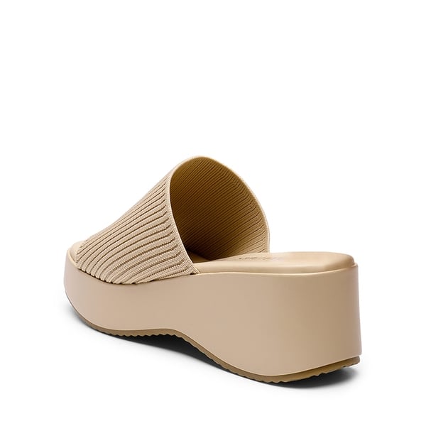 Dream Pairs Slip On Knitted Flatform Sandals