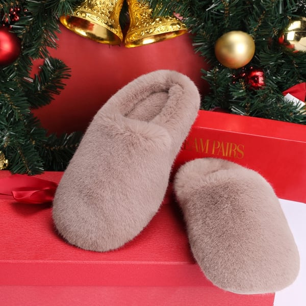 Dream Pairs Slip On Winter House Slippers