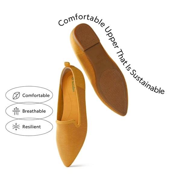 Dream Pairs Slip-Resistant Slip-On Knit Loafers