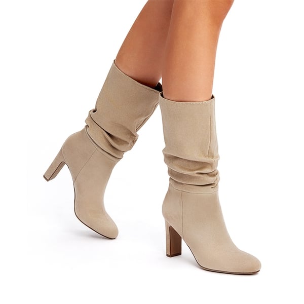 Dream Pairs Slouchy Mid-calf Boots