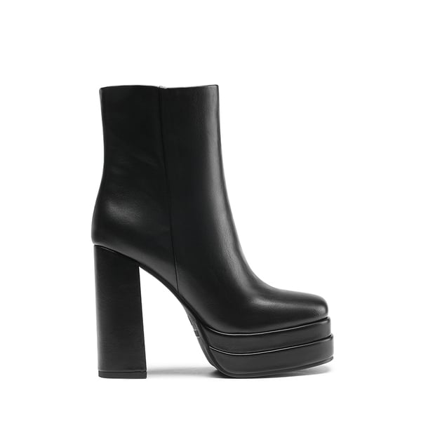 Dream Pairs Square Toe Platform Ankle Boots