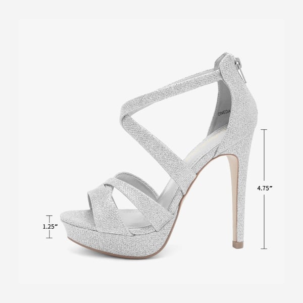 Dream Pairs Stiletto Platform Pump Sandals