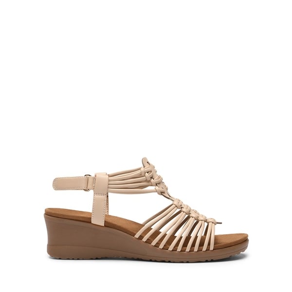 Dream Pairs Strappy Ankle Strap Wedge Sandals