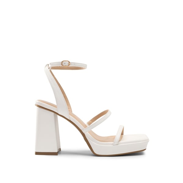 Dream Pairs Strappy Chunky Platform Heel Sandals