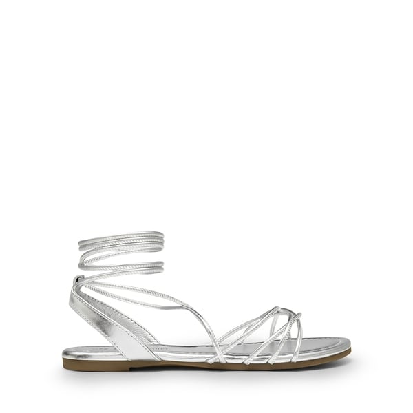 Dream Pairs Strappy Lace Up Flat Sandals