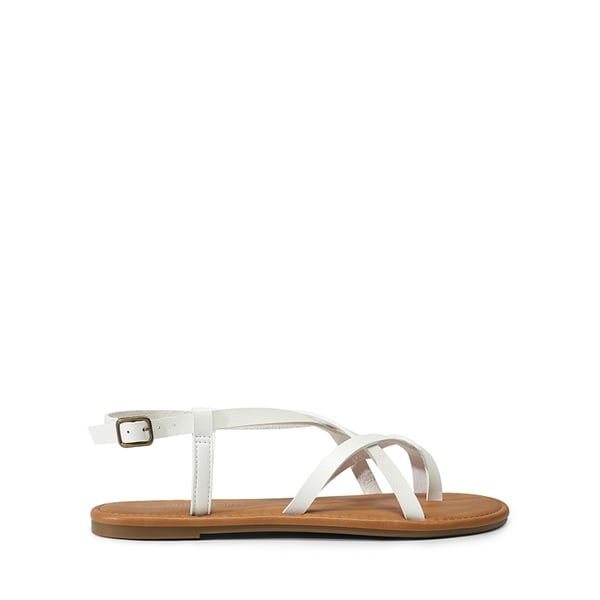 Dream Pairs Strappy Thong Flat Sandals