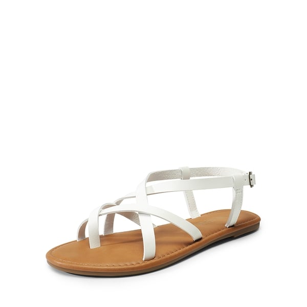 dream pairs Strappy Thong Flat Sandals