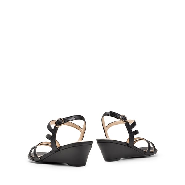 Dream Pairs Strappy Wrapped Wedge Sandals