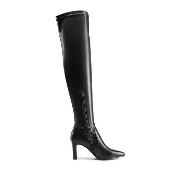 Dream Pairs Stretch Thigh-High Boots