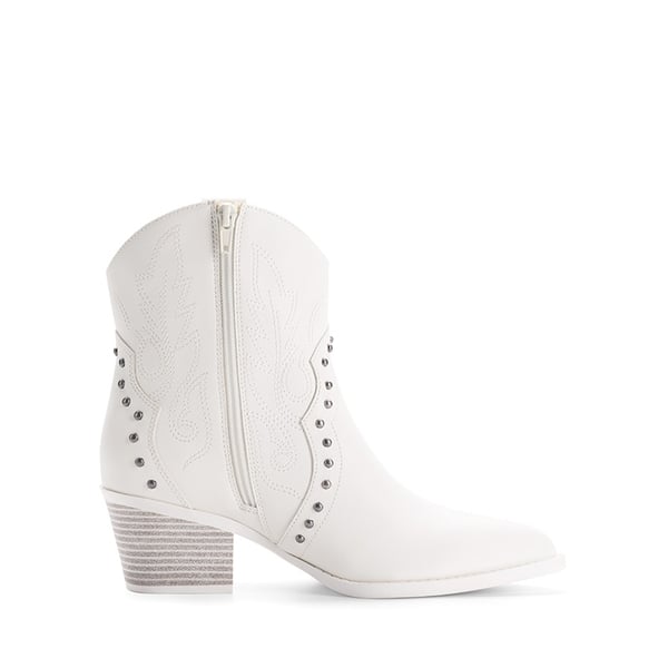 Dream Pairs Studded Chic Cowgirl Ankle Boots