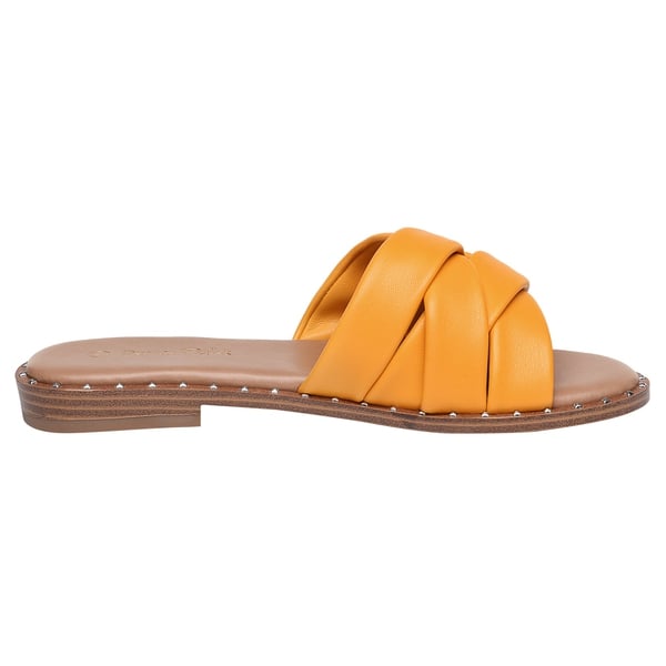 Dream Pairs Studded Flat Slide Sandals