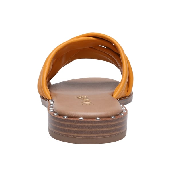 Dream Pairs Studded Flat Slide Sandals