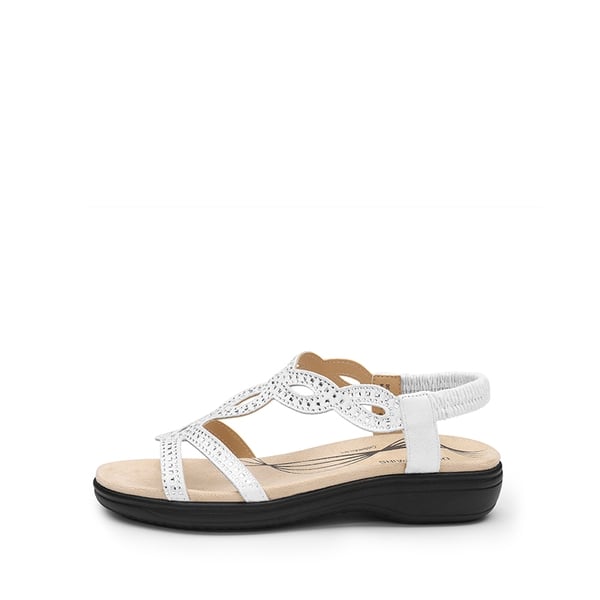 Dream Pairs Summer Beach Flat Sandals