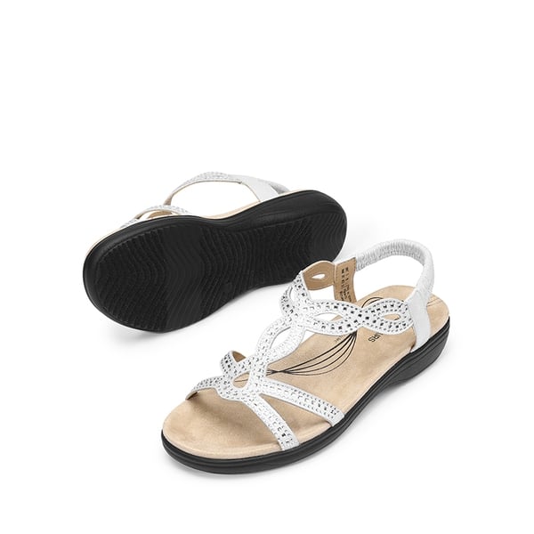 Dream Pairs Summer Beach Flat Sandals