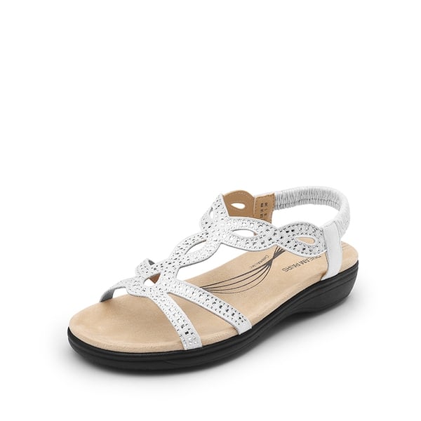 dream pairs Summer Beach Flat Sandals