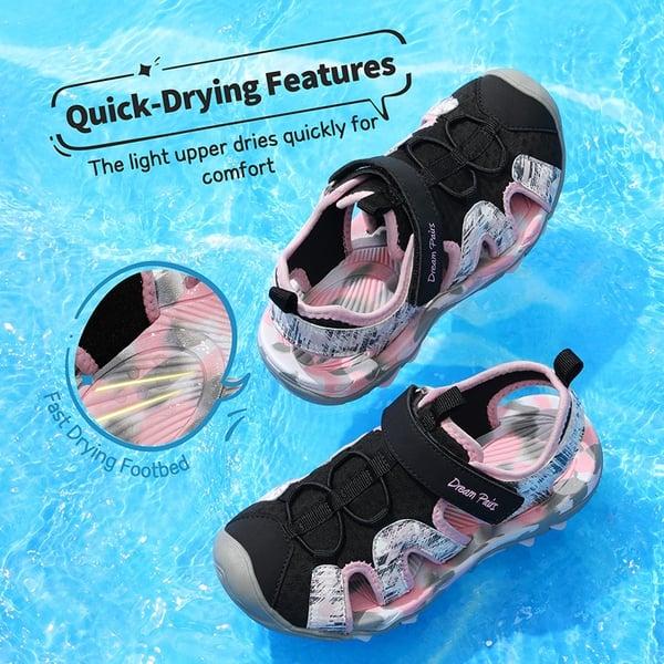 Dream Pairs Summer Outdoor Athletic Sport Sandals