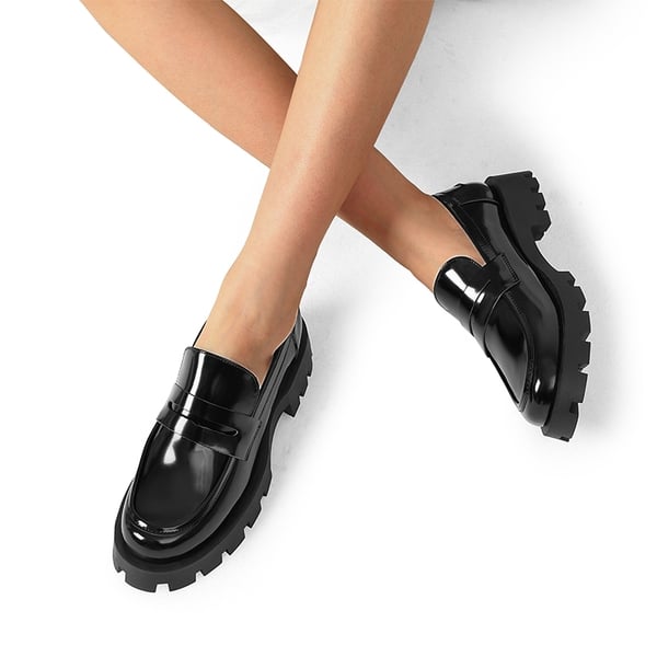 Dream Pairs Supportive Chunky Penny Loafers