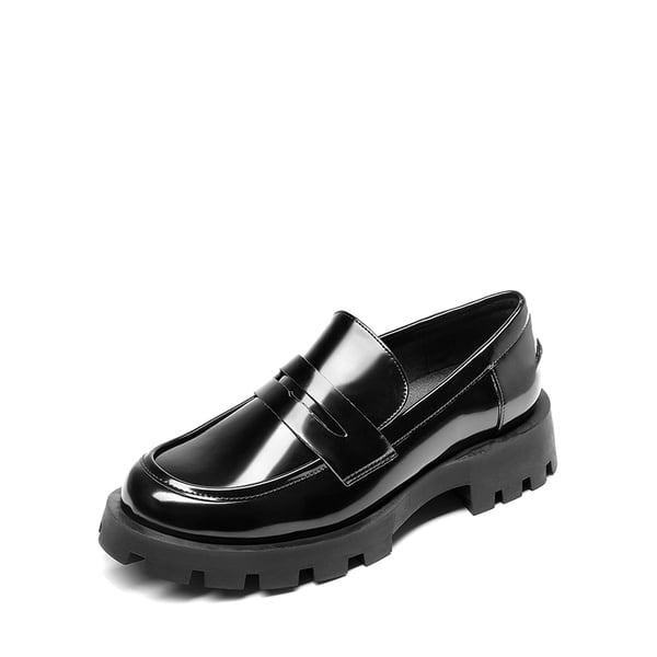 dream pairs Supportive Chunky Penny Loafers