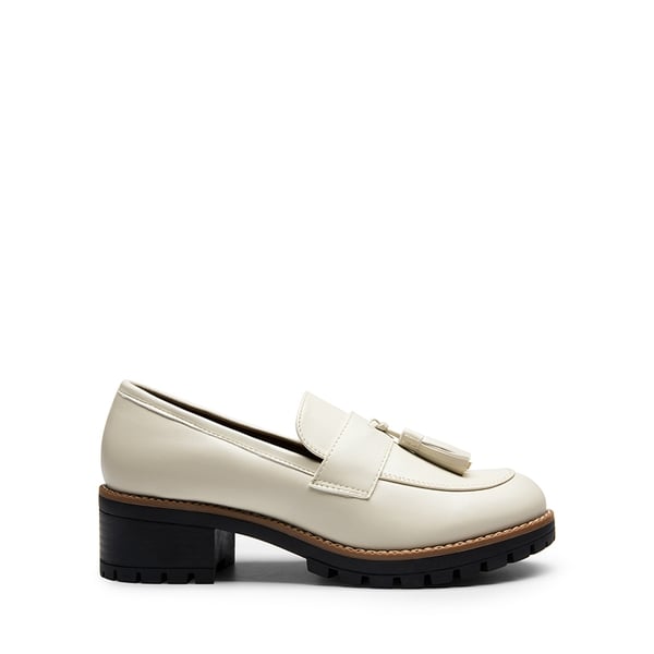 Dream Pairs Tassels Chunky Penny Loafers