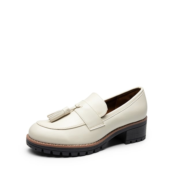 dream pairs Tassels Chunky Penny Loafers