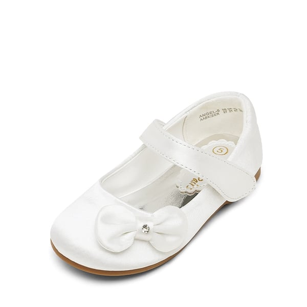 dream pairs Toddler Girl's Ballerina Bow Flats
