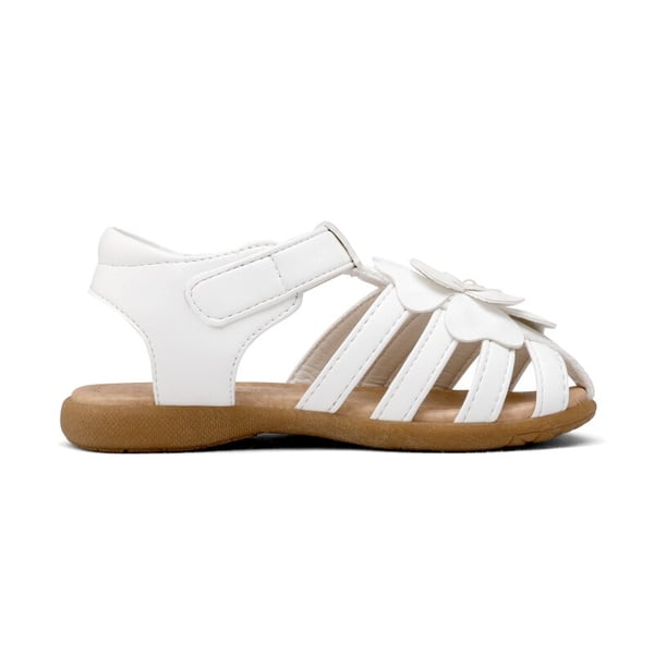 Dream Pairs Toddler Girls Closed-Toe Sandals