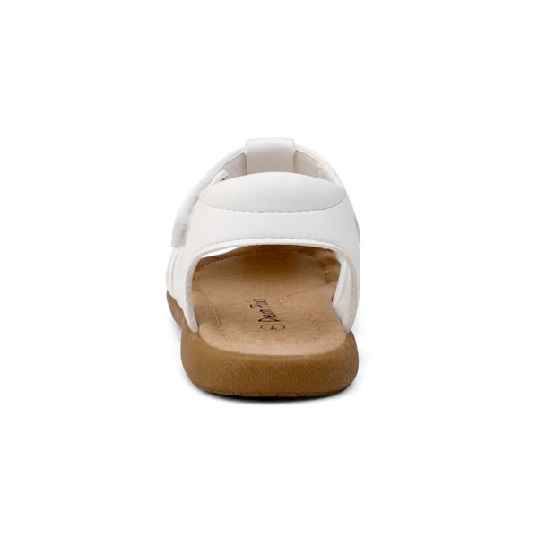 Dream Pairs Toddler Girls Closed-Toe Sandals