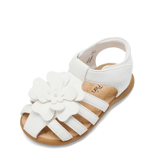 dream pairs Toddler Girls Closed-Toe Sandals