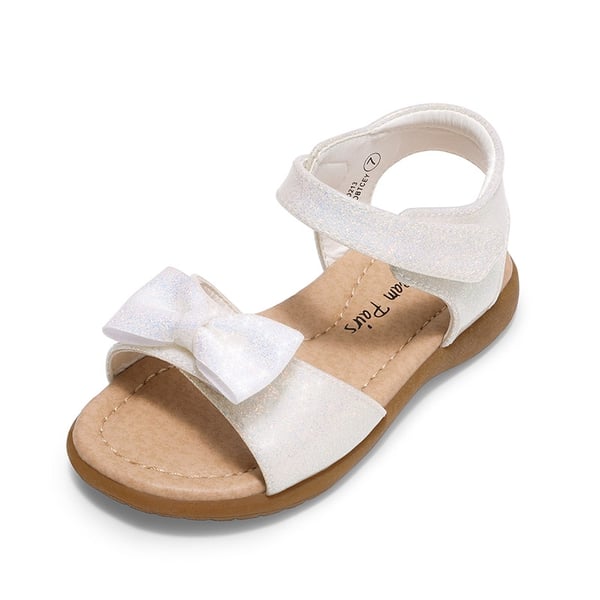 dream pairs Toddler Girls' Summer Bow Sandals