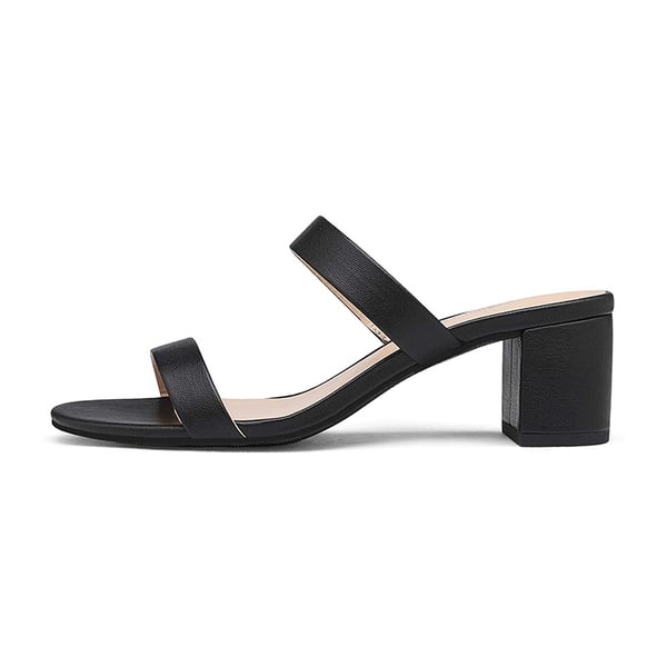 Dream Pairs Two Strap Chunky Heel Sandals