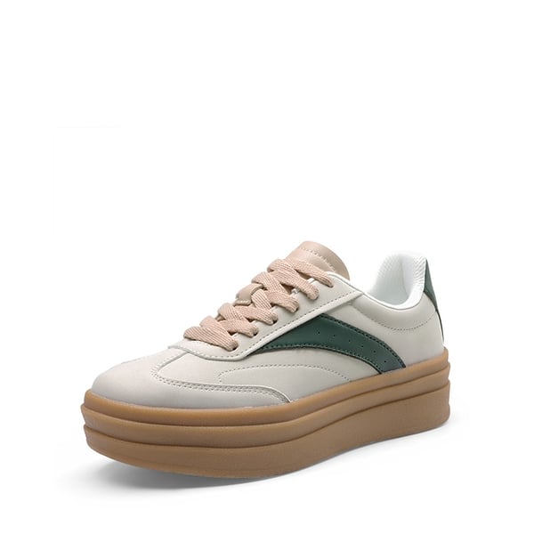 dream pairs [Val] Retro Platform Fashion Sneakers