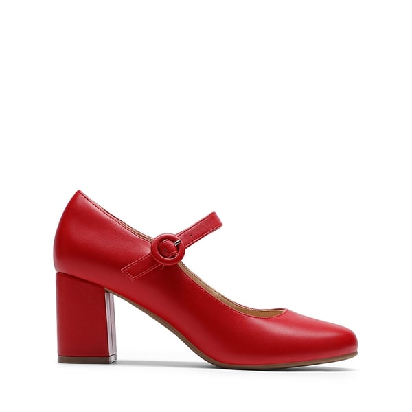 Dream Pairs Vegan Leather Mary Jane Pumps