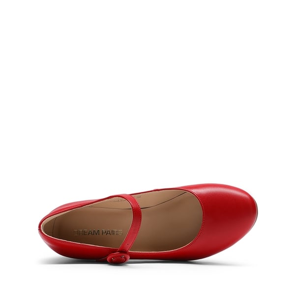 Dream Pairs Vegan Leather Mary Jane Pumps
