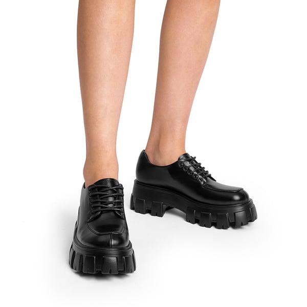 Dream Pairs Versatile Lace-up Platform Oxfords