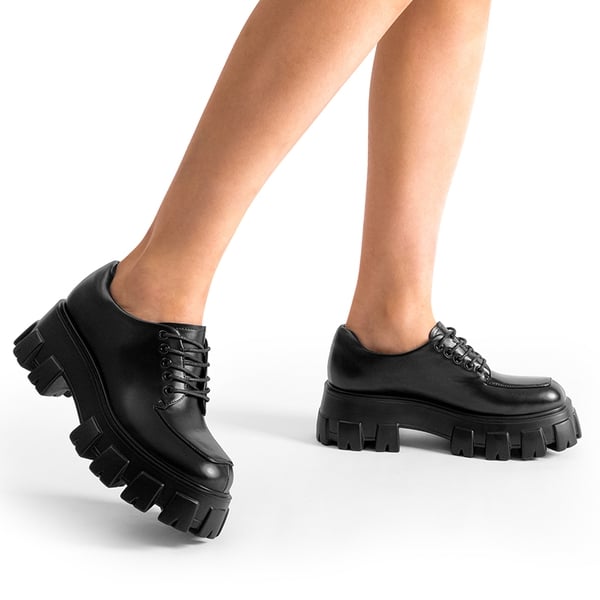 Dream Pairs Versatile Lace-up Platform Oxfords