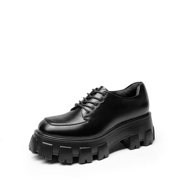 dream pairs Versatile Lace-up Platform Oxfords