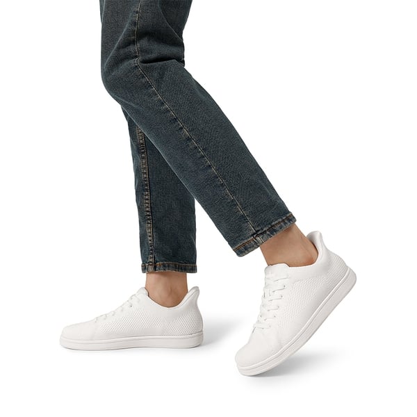 Dream Pairs Water-Resistant Slip-On Knit Sneakers