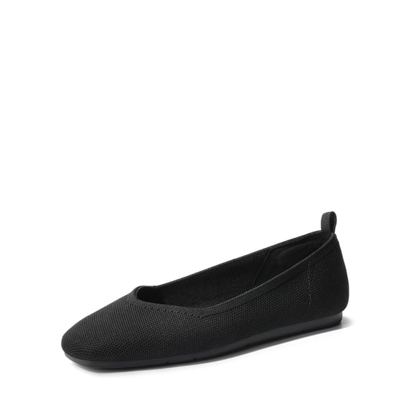 dream pairs Water-Resistant Square-Toe Flats