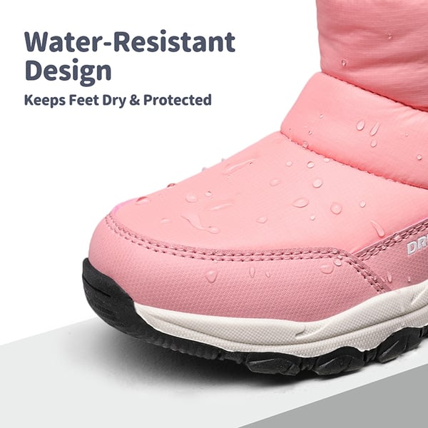 Dream Pairs Waterproof Kids Snow Boots