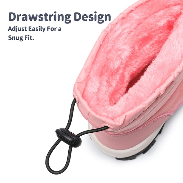 Dream Pairs Waterproof Kids Snow Boots