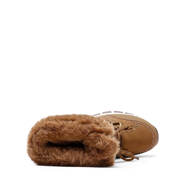 Dream Pairs Waterproof Lace-Up Winter Snow Boots