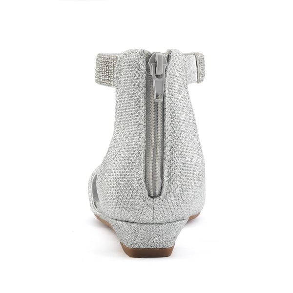 Dream Pairs Wedge Ankle Strap Flats Shoes