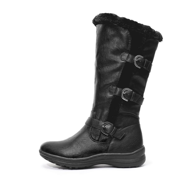 Dream Pairs Wide Calf Snow Knee High Boots